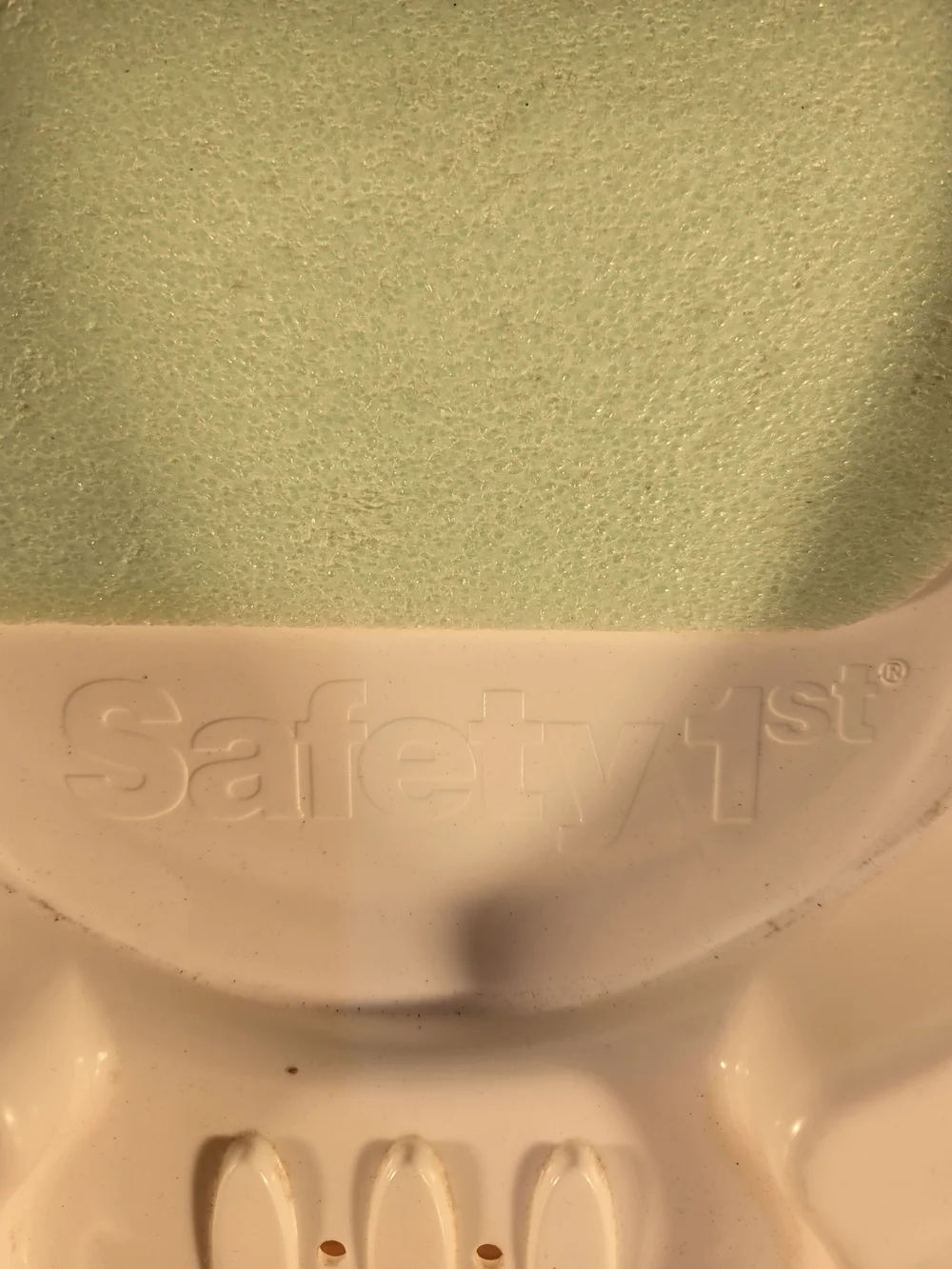 Newborn Bath Tub Baby Infant Toddler Kids Shower Anti Slip Safety Bathing White